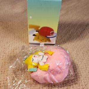 Sleeping Pokemon Jirachi Figurine